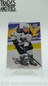 2020-21 Upper Deck Alexis Lafreniere Collection #12 - Trades and This e.U.