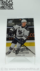 2020-21 Upper Deck Alexis Lafreniere Collection #13 - Trades and This e.U.