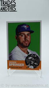 2022 Topps Archives Subset Variations George Springer #97
