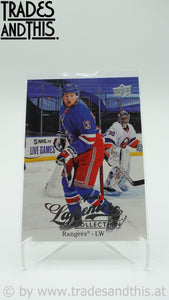 2020-21 Upper Deck Alexis Lafreniere Collection #16 - Trades and This e.U.