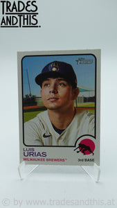 2022 Topps Heritage Luis Urias #7