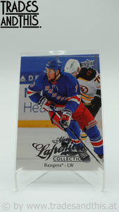 2020-21 Upper Deck Alexis Lafreniere Collection #17 - Trades and This e.U.