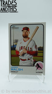 2022 Topps Heritage Jared Walsh #10