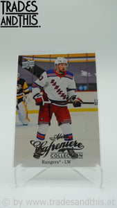 2020-21 Upper Deck Alexis Lafreniere Collection #18 - Trades and This e.U.