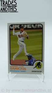 2022 Topps Heritage Andrelton Simmons #12