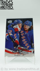 2020-21 Upper Deck Alexis Lafreniere Collection #20 - Trades and This e.U.