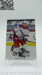 2020-21 Upper Deck Alexis Lafreniere Collection #22 - Trades and This e.U.