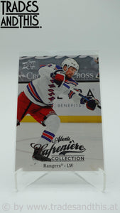 2020-21 Upper Deck Alexis Lafreniere Collection #23 - Trades and This e.U.