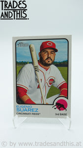 2022 Topps Heritage Eugenio Suarez #27