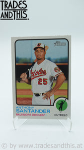 2022 Topps Heritage Anthony Santander #33