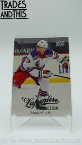 2020-21 Upper Deck Alexis Lafreniere Collection #24 - Trades and This e.U.