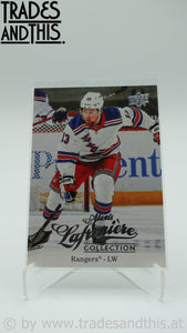 2020-21 Upper Deck Alexis Lafreniere Collection #25 - Trades and This e.U.