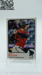 2022 Topps Heritage Josh Rojas #37