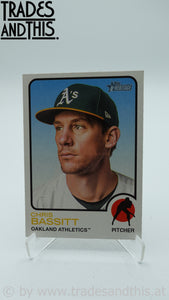 2022 Topps Heritage Chris Bassitt #38