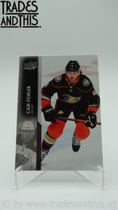 2021-22 Upper Deck Series 1 Cam Fowler #1 - Trades and This e.U.