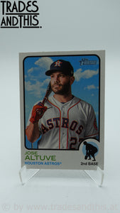 2022 Topps Heritage Jose Altuve #43