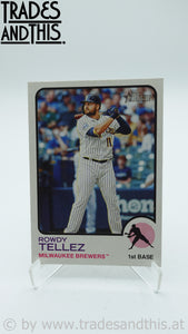 2022 Topps Heritage Rowdy Tellez #56