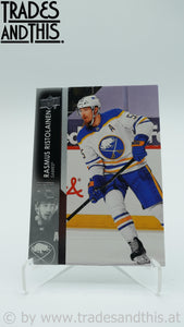 2021-22 Upper Deck Series 1 Rasmus Ristolainen #23 - Trades and This e.U.