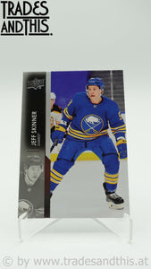 2021-22 Upper Deck Series 1 Jeff Skinner #24 - Trades and This e.U.