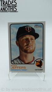 2022 Topps Heritage Ryan Jeffers #76