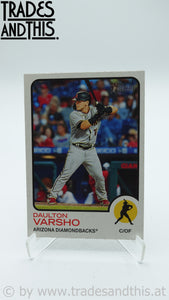 2022 Topps Heritage Daulton Varsho #78