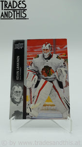 2021-22 Upper Deck Series 1 Kevin Lankinen #43 - Trades and This e.U.