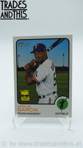 2022 Topps Heritage Adolis Garcia #83