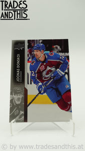 2021-22 Upper Deck Series 1 Joonas Donskoi #46 - Trades and This e.U.