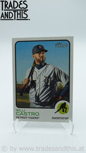 2022 Topps Heritage Willi Castro #86