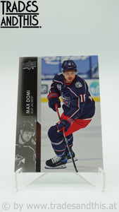 2021-22 Upper Deck Series 1 Max Domi #52 - Trades and This e.U.