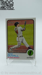 2022 Topps Heritage Adam Duvall #93