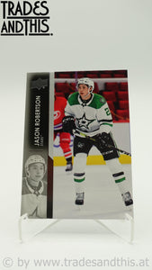2021-22 Upper Deck Series 1 Jason Robertson #62 - Trades and This e.U.