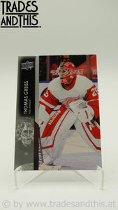 2021-22 Upper Deck Series 1 Thomas Greiss #65 - Trades and This e.U.
