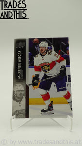 2021-22 Upper Deck Series 1 MacKenzie Weegar #80 - Trades and This e.U.