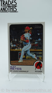 2022 Topps Heritage Alex Reyes #103