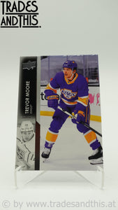 2021-22 Upper Deck Series 1 Trevor Moore #85 - Trades and This e.U.