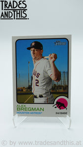2022 Topps Heritage Alex Bregman #104