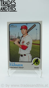 2022 Topps Heritage Kyle Farmer #107
