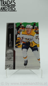 2021-22 Upper deck Series 1 Eeli Tolvanen #106 - Trades and This e.U.