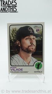 2022 Topps Heritage Ryan Vilade #112 RC