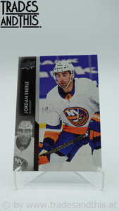 2021-22 Upper deck Series 1 Joran Eberle #114 - Trades and This e.U.