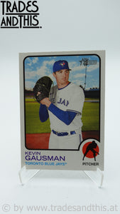 2022 Topps Heritage Kevin Gausman #115