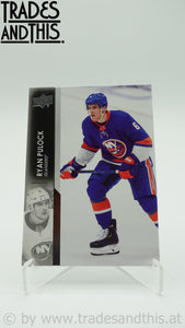 2021-22 Upper deck Series 1 Ryan Pulock #118 - Trades and This e.U.
