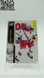 2021-22 Upper deck Series 1 Artemi Panarin #125 - Trades and This e.U.