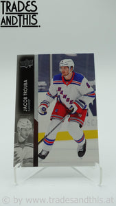 2021-22 Upper deck Series 1 Jacob Trouba #126 - Trades and This e.U.
