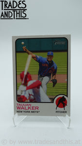 2022 Topps Heritage Taijuan Walker #126