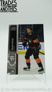 2021-22 Upper deck Series 1 Kevin Hayes #136 - Trades and This e.U.