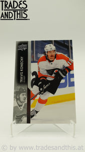 2021-22 Upper deck Series 1 Travis Konecny #137 - Trades and This e.U.
