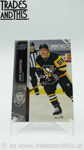 2021-22 Upper deck Series 1 Jake Guentzel #142 - Trades and This e.U.