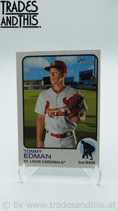 2022 Topps Heritage Tommy Edman #143